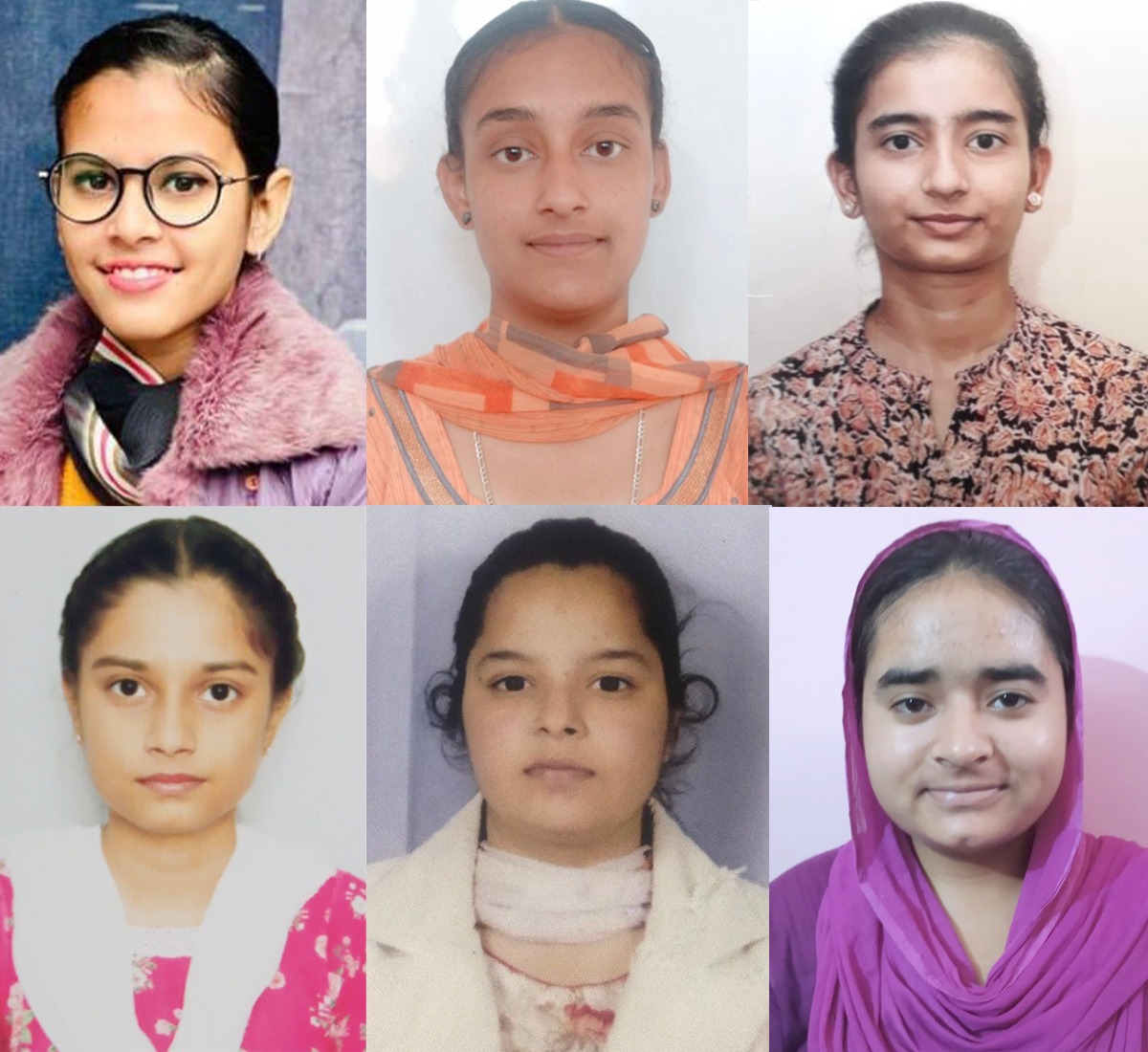 Khalsa College's BA B.Ed and B.Sc B.Ed students Navleen and Sneha secured second position in Punjab University's merit list.
